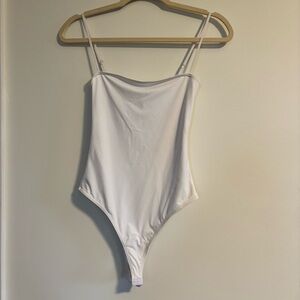 White Fox Boutique White Bodysuit